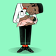 Illustration for article titled Millennial Dads: Trying Hard, Hitting the Fatherhood Glass Ceiling
